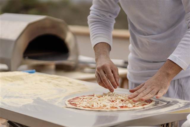 Il pizzaiolo a Sa Sida Country