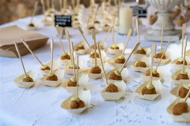 L'aperitivo all'aperto a Sa Sida Country