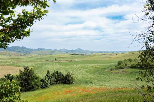 Il paesaggio attorno a Sa Sida