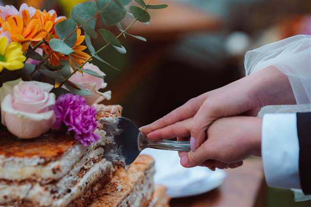 Il taglio della torta