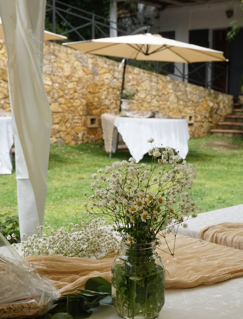 Tavolo confetti