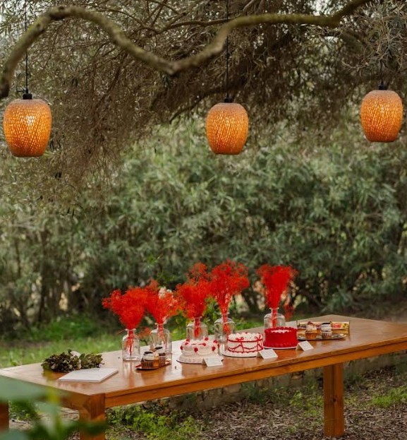 Salotto esterno rattan