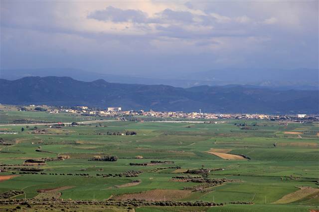 Il borgo di Sanluri